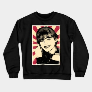 Retro Vintage Jenny Lewis 80s Crewneck Sweatshirt